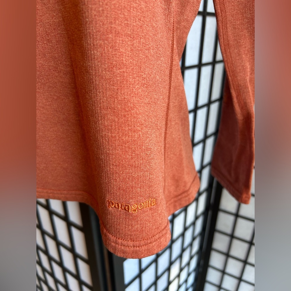 Patagonia Women’s Quarter Zip Jacket Pullover Lightweight Base Layer S- XS - Picture 5 of 7